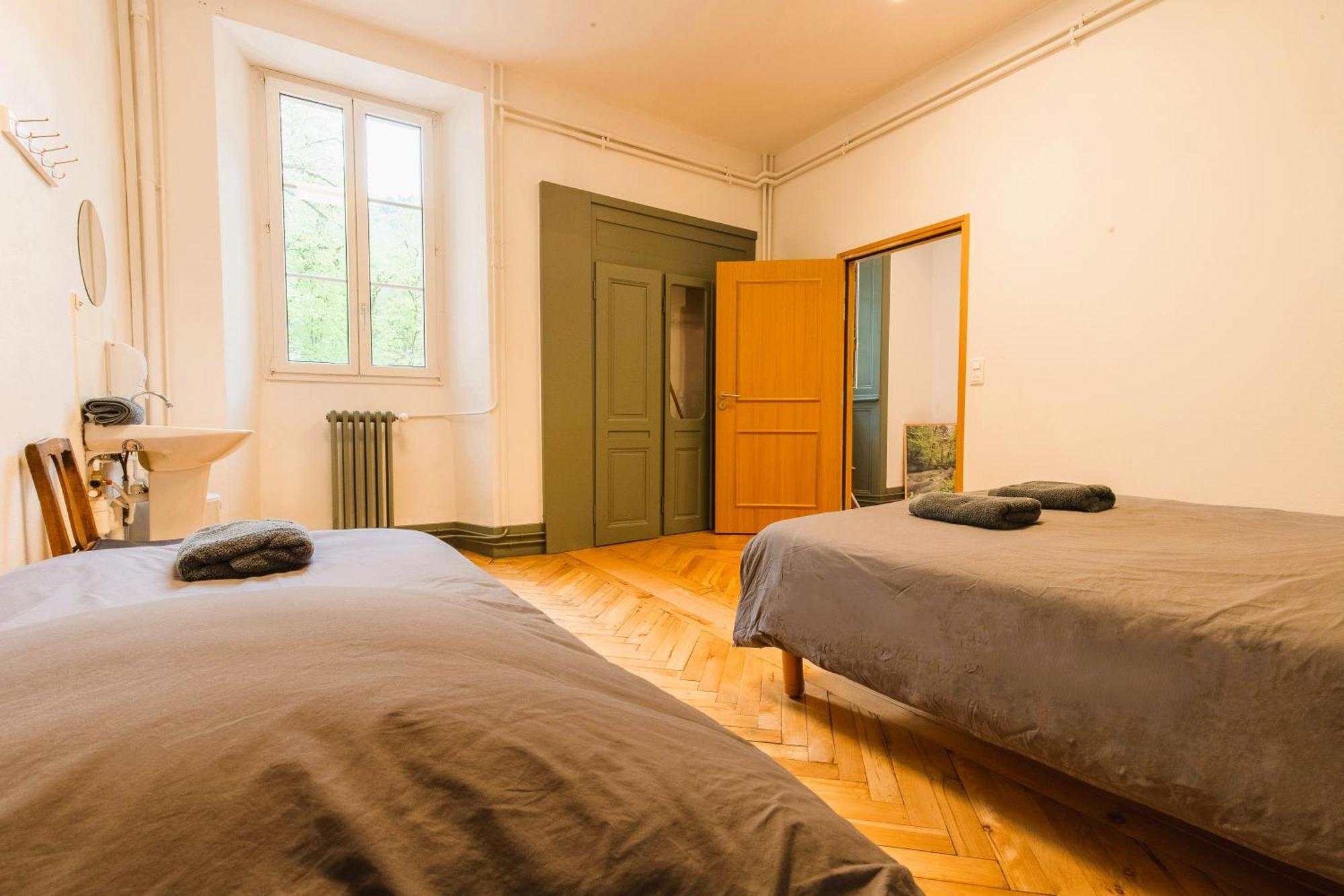 Monastere Du Val De Consolation Hotel Ngoại thất bức ảnh